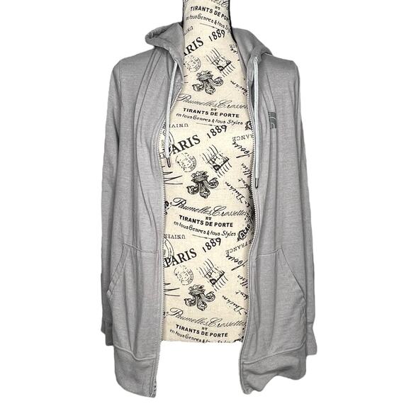 The North Face MEDIUM Chest Arm Logo Full Zip Hooded Sweatshirt Jacket - Picture 9 of 15